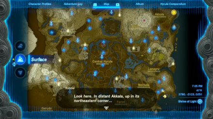 Zelda Tears of the Kingdom TotK Akkala Ancient Tech Lab Location.png