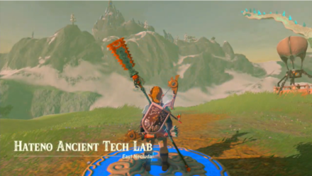 Zelda Tears of the Kingdom TotK Return To Hateno Ancient Tech Lab.png