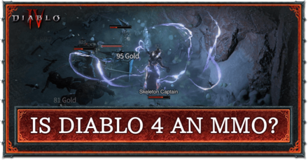 Diablo 4 - Is Diablo 4 an MMO