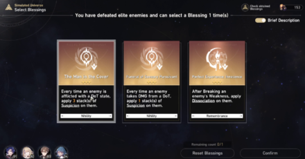 HSR - Defeat Enemies For Blessings