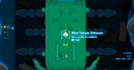 Tears of the Kingdom - Wind Temple 1F