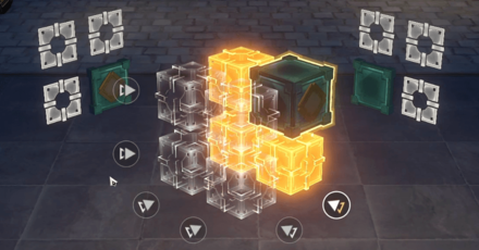 Honkai Star Rail - Hexanexus 2.0 Divination Commission 1 Solution Step 1