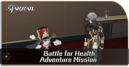 Honkai Star Rail - Battle for Health