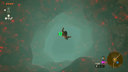 Tears of the Kingdom TOTK - Travelling to the Depths