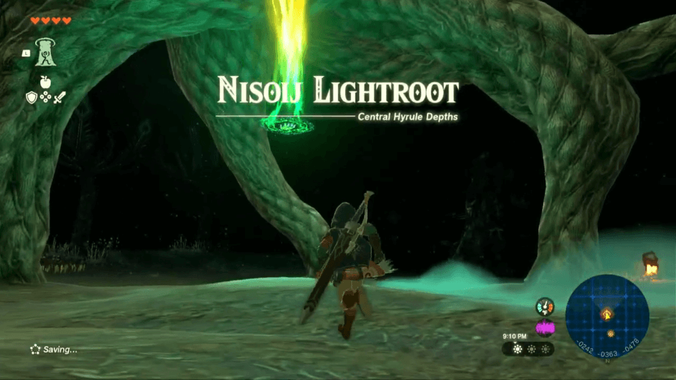 Tears of the Kingdom TOTK Lightroots