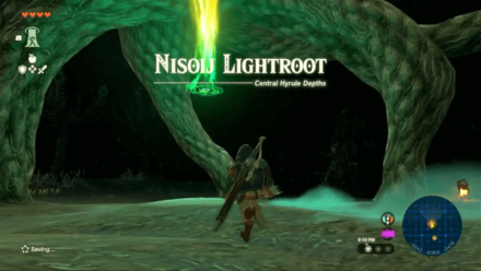 Tears of the Kingdom TOTK - Activating Lightroots