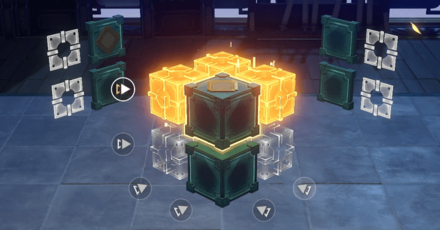 Honkai Star Rail - Hexanexus 2.0 Divination Commission 2 Solution Step 1