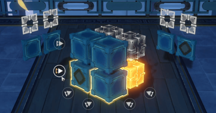 Honkai Star Rail - Hexanexus 2.0 Divination Commission 3 Solution Step 1