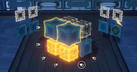 Honkai Star Rail - Hexanexus 2.0 Divination Commission 3 Solution Step 2