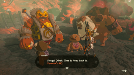 Zelda TotK - President of  YunoboCo