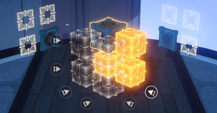 Honkai Star Rail - Hexanexus 2.0 Divination Commission 4 Solution Step 2