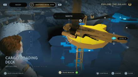 Fallen Order - Datadisc Map Image