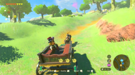 Zelda Tears of the Kingdom TotK - Take The Musicians To The Great Fairy