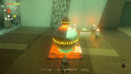 Zelda TotK Sinakawak Shrine Orbs