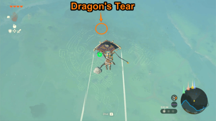 Zelda TotK - Molduga Geoglyph from above