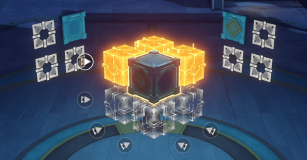 Honkai Star Rail - Hexanexus 2.0 Artisanship Commission 1 Solution Step 1