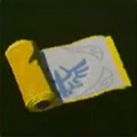 Legend of Zelda TOTK Goddess Fabric