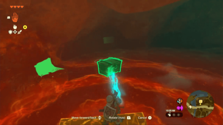 Tears of the Kingdom TOTK - Treasure Chest Inside Well