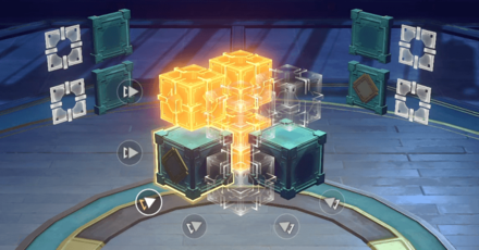 Honkai Star Rail - Hexanexus 2.0 Artisanship Commission 2 Solution Step 1