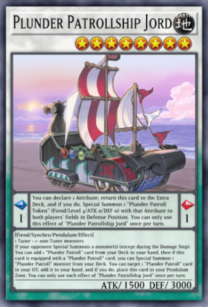 Plunder Patrollship Jord