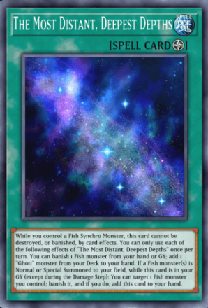 The Most Distant, Deepest Depths