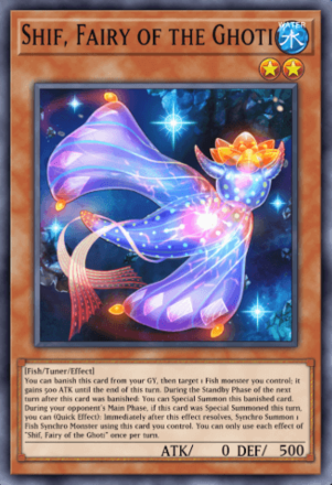 Shif, Fairy of the Ghoti