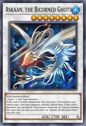 Askaan, the Bicorned Ghoti