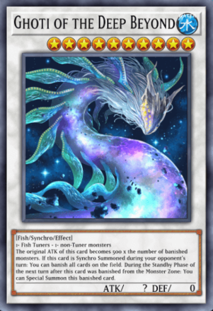 Ghoti of the Deep Beyond