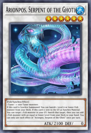 Arionpos, Serpent of the Ghoti