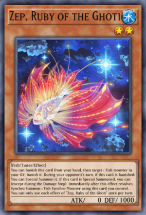 Zep, Ruby of the Ghoti