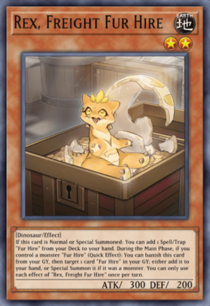 Rex, Freight Fur Hire