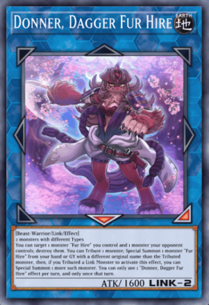 Donner, Dagger Fur Hire