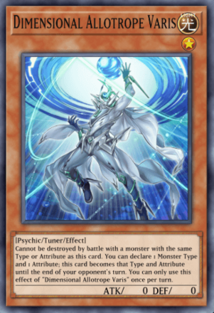 Dimensional Allotrope Varis