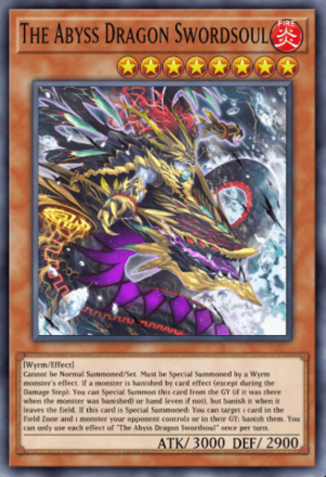 The Abyss Dragon Swordsoul
