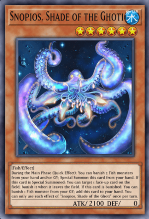 Snopios, Shade of the Ghoti
