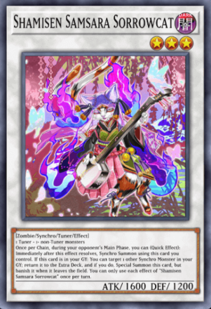 Shamisen Samsara Sorrowcat