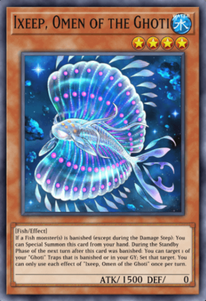 Ixeep, Omen of the Ghoti