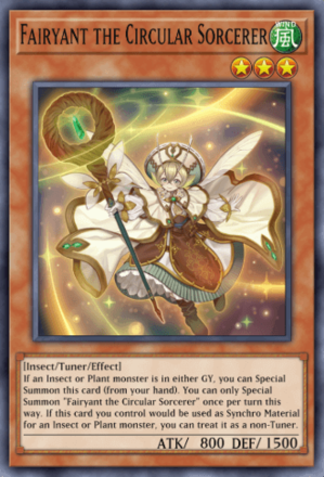 Fairyant the Circular Sorcerer