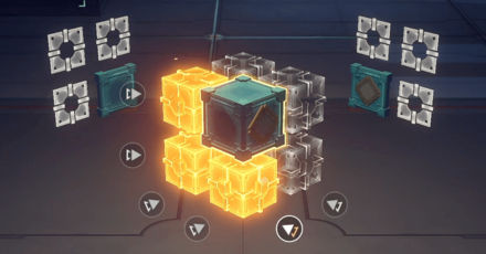 Honkai Star Rail - Hexanexus 2.0 Artisanship Commission 3 Solution Step 1