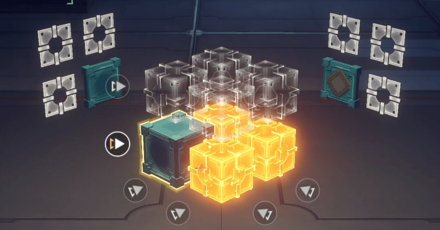 Honkai Star Rail - Hexanexus 2.0 Artisanship Commission 3 Solution Step 2