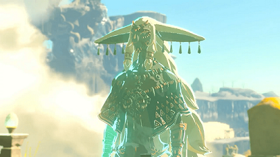 Rauru First Appearance - Zelda Tears of the Kingdom
