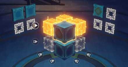 Honkai Star Rail - Hexanexus 2.0 Artisanship Commission 4 Solution Step 1