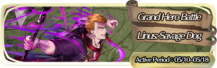 Grand Hero Battle: Fallen Linus Banner