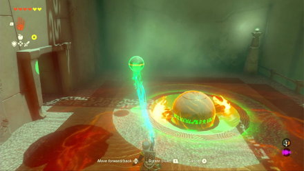 Zelda TotK Sinakawak Shrine Bigger Orb