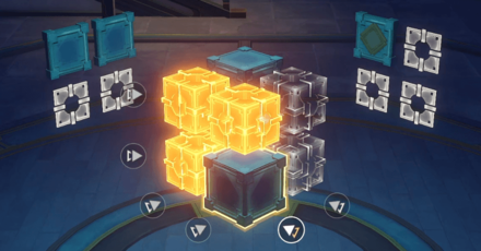 Honkai Star Rail - Hexanexus 2.0 Artisanship Commission 4 Solution Step 2