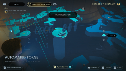 Fallen Order - Datadisc Map Image