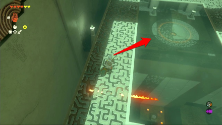 Zelda TotK Sinakawak Shrine Higher Platform