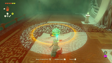 Zelda TotK Sinakawak Shrine Smaller Orb