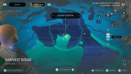 Fallen Order - Palm Fruit Shell Map Image