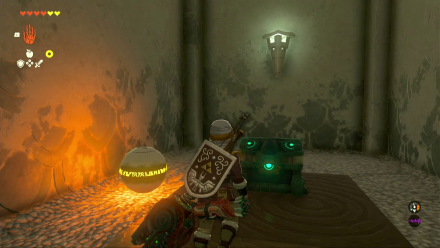 Zelda TotK Sinakawak Shrine Chest